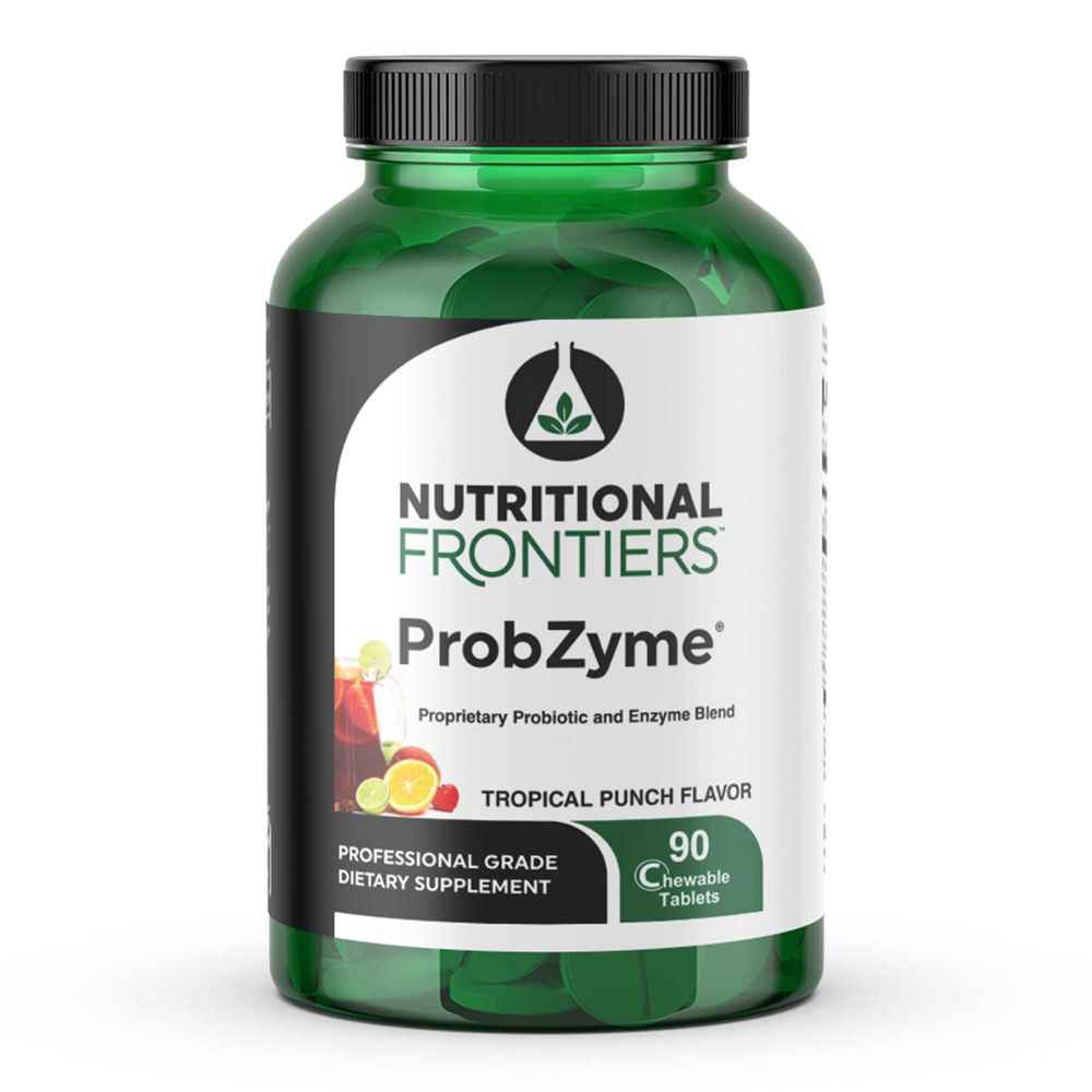 Product image for ProbZyme, Tropical Punch Chewables (California Only).