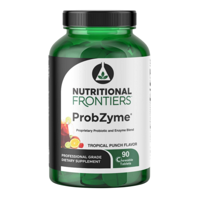 ProbZyme, Tropical Punch Chewables (California Only) 90 Chewables