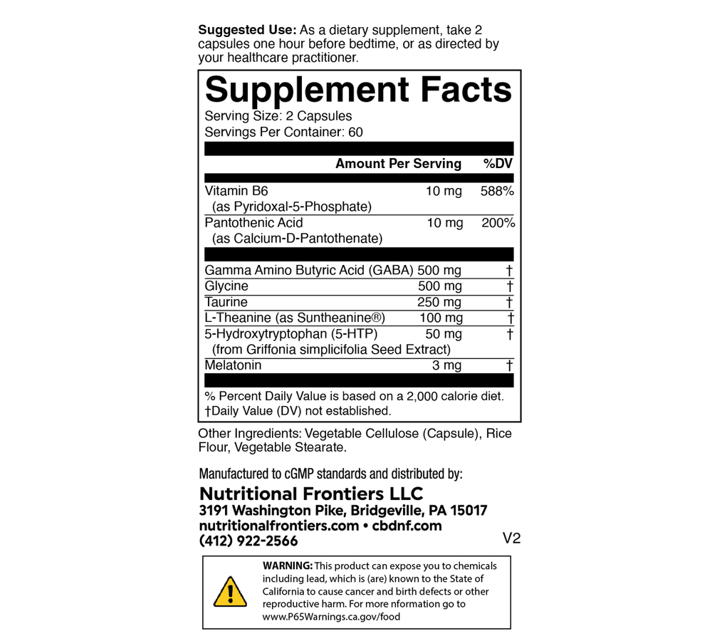 Product image for Sleep Time (California Only).