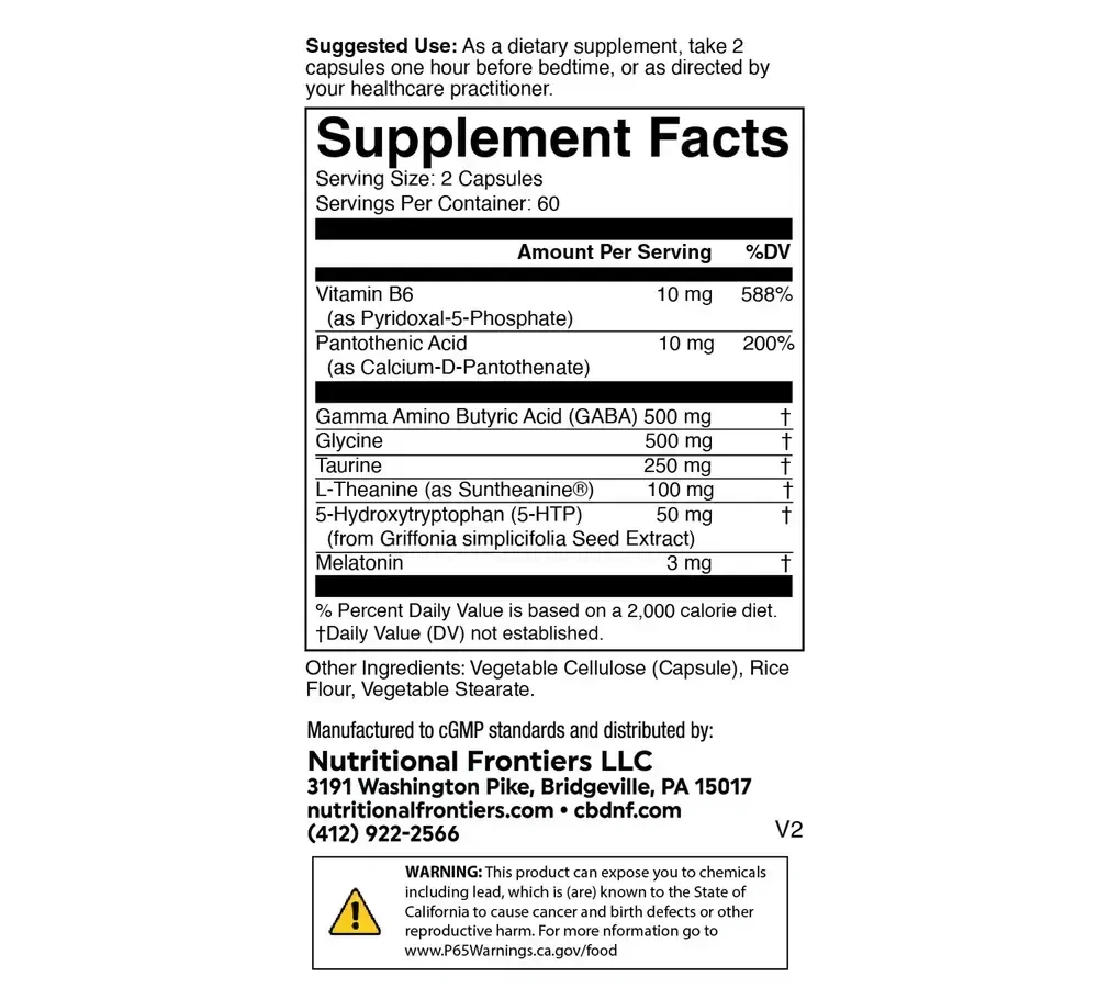 Product image for Sleep Time (California Only).