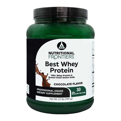 The Best Whey, Chocolate (California Only) 981 Grams