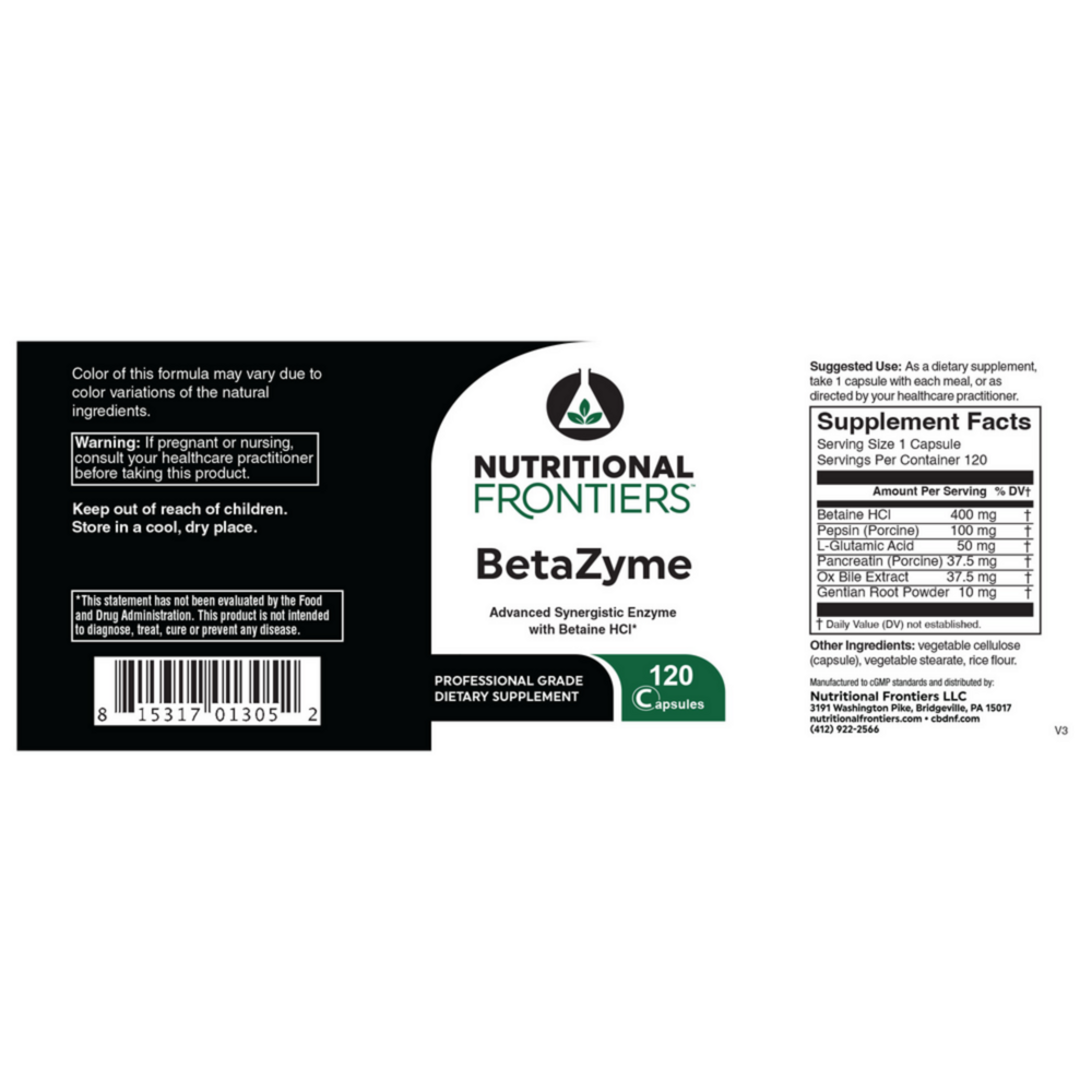 Product image for BetaZyme.