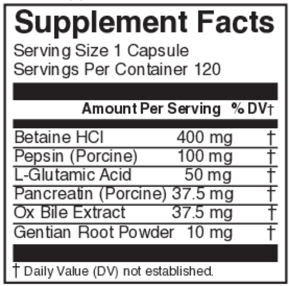 Product image for BetaZyme.