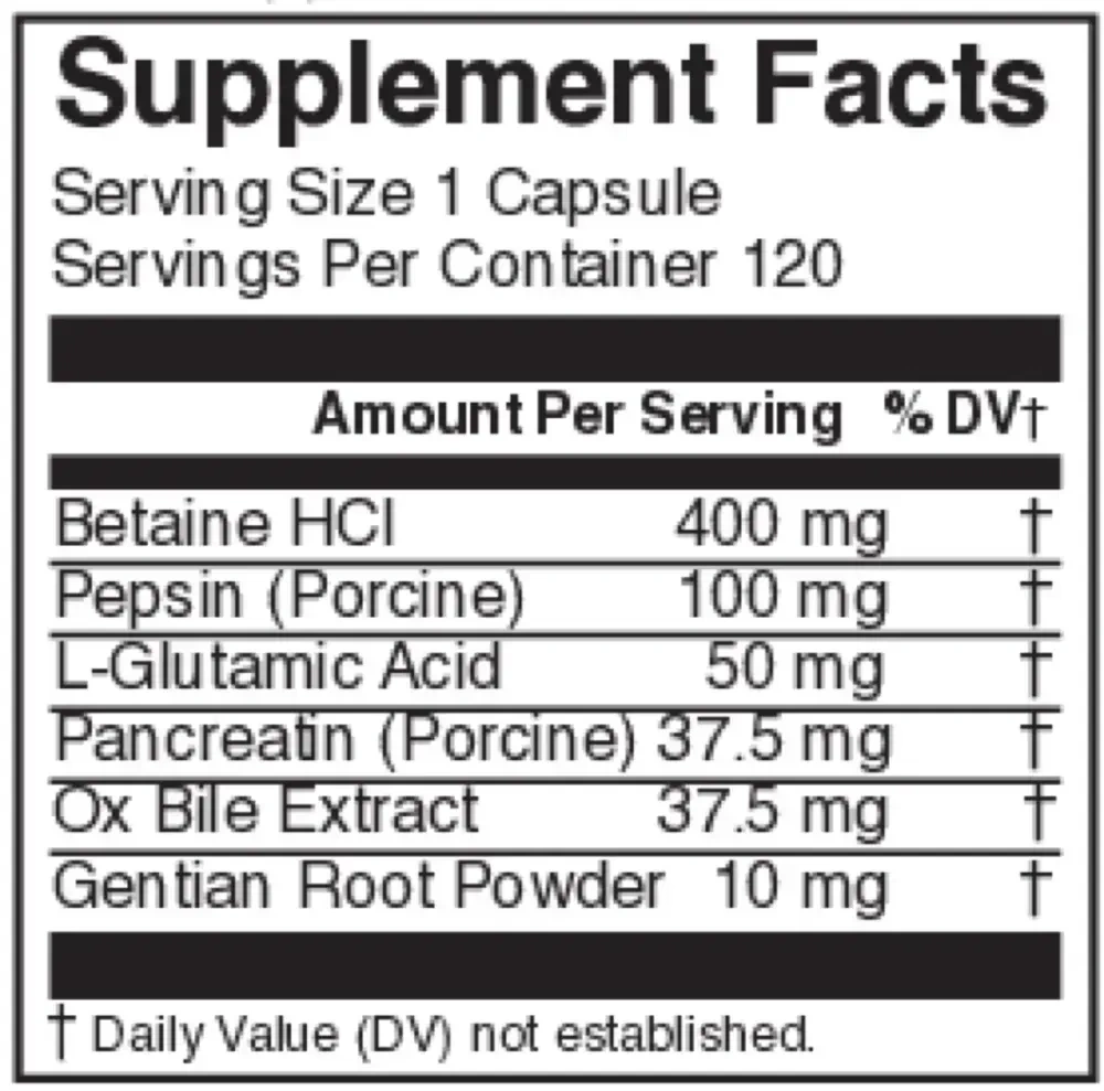 Product image for BetaZyme.