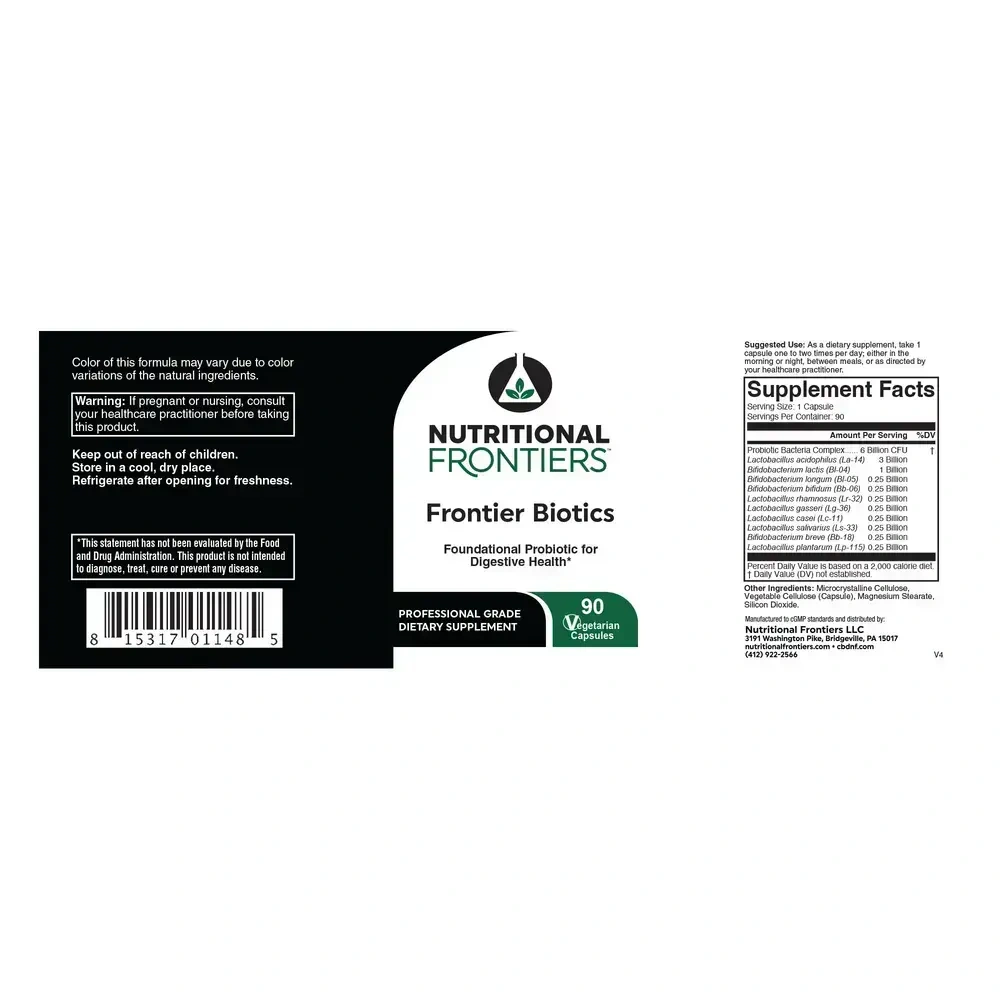 Product image for Frontier Biotics (California Only).