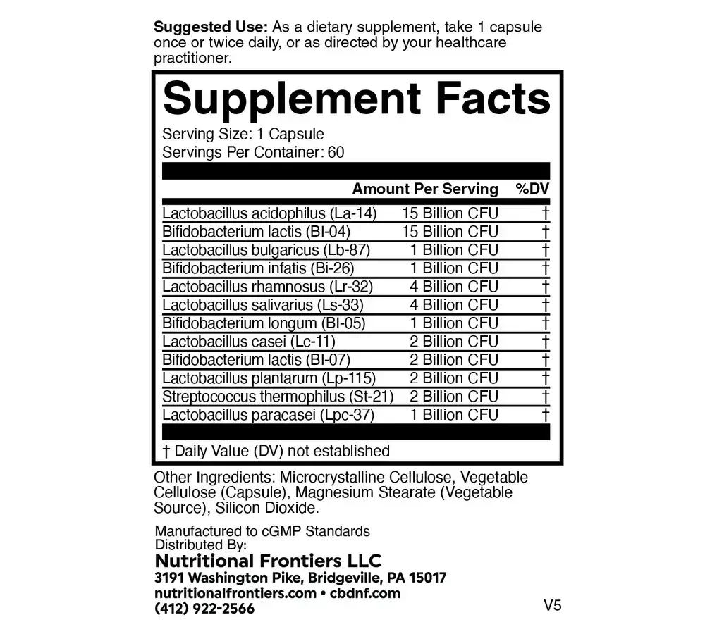 Product image for Super Biotics (California Only).