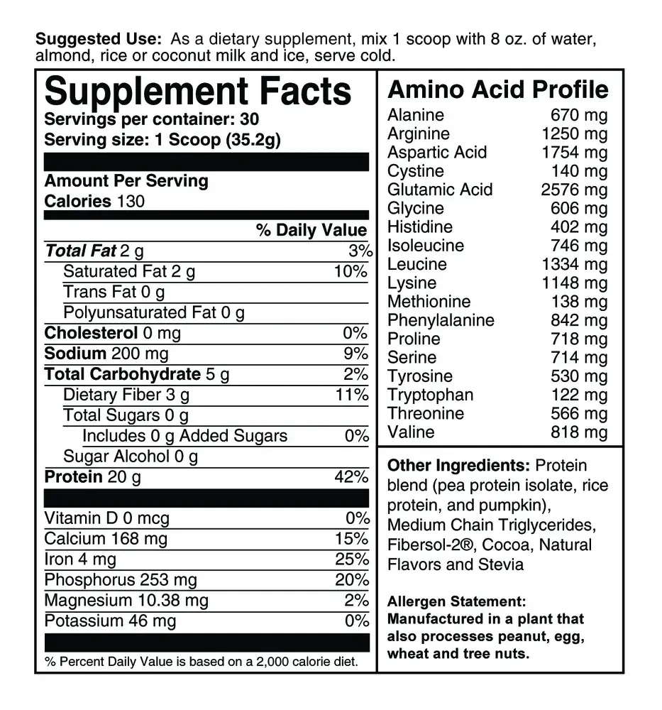 Product image for Super Shake, Chocolate (California Only).