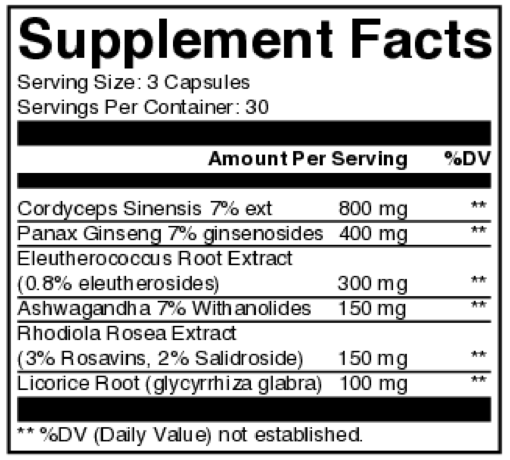 Product image for AdrenaMax (California Only).