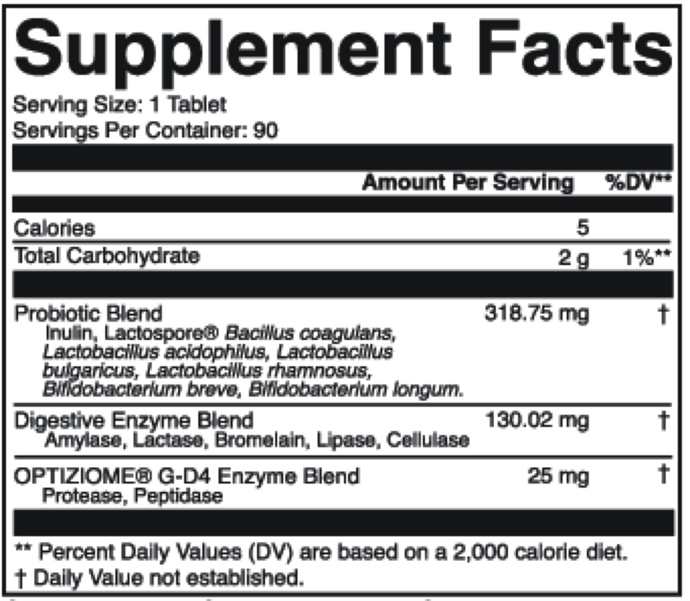 Product image for ProbZyme, Grape Chewables (California Only).