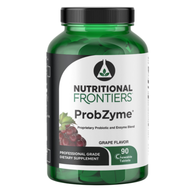 ProbZyme, Grape Chewables (California Only) 90 Chewables