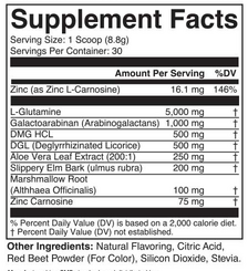 Product image for GI Complete Powder, Raspberry (California Only).