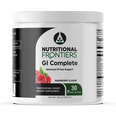 GI Complete Powder, Raspberry (California Only) product image