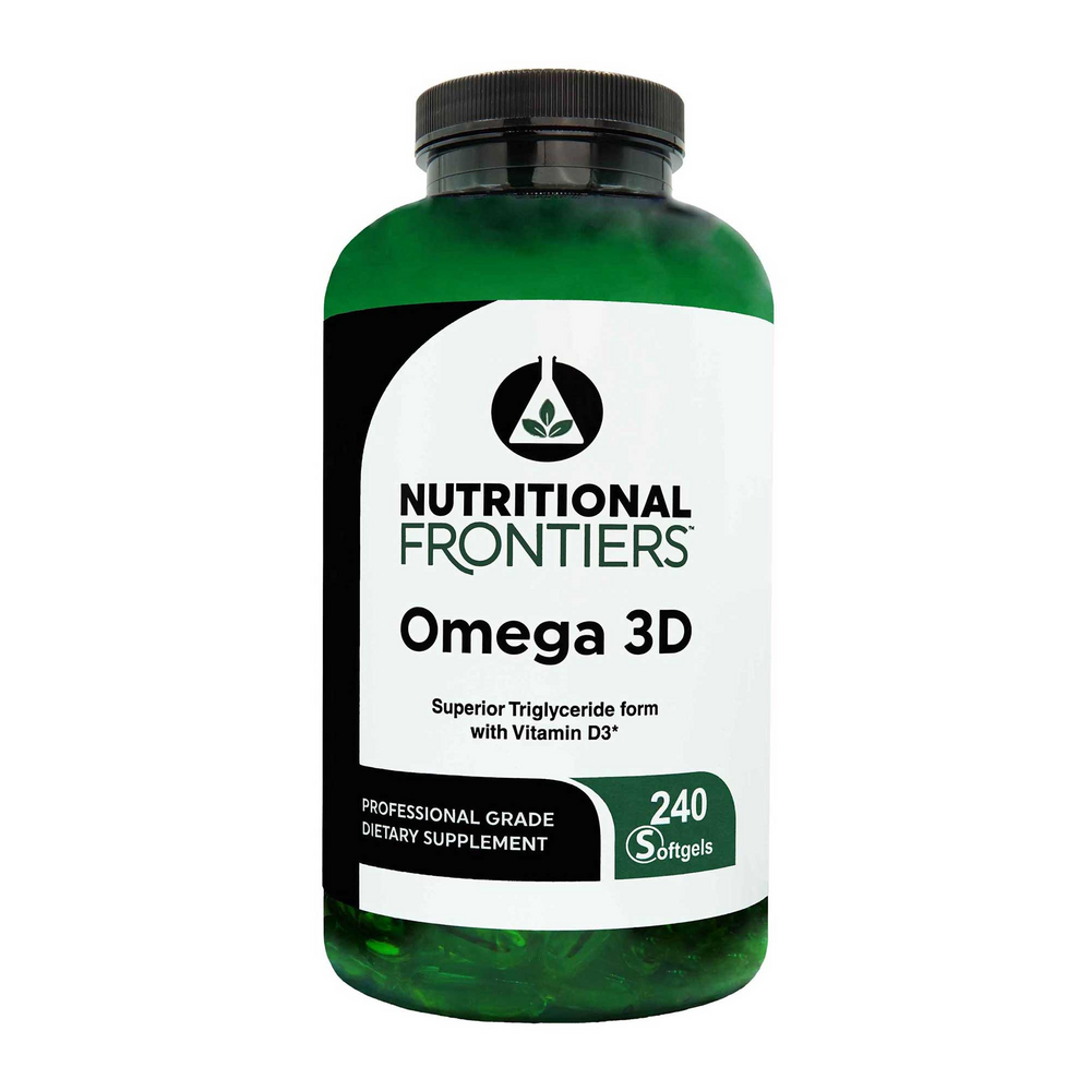 Product image for Omega 3D (California Only).