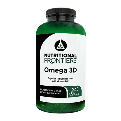 Omega 3D (California Only) 240 Softgels