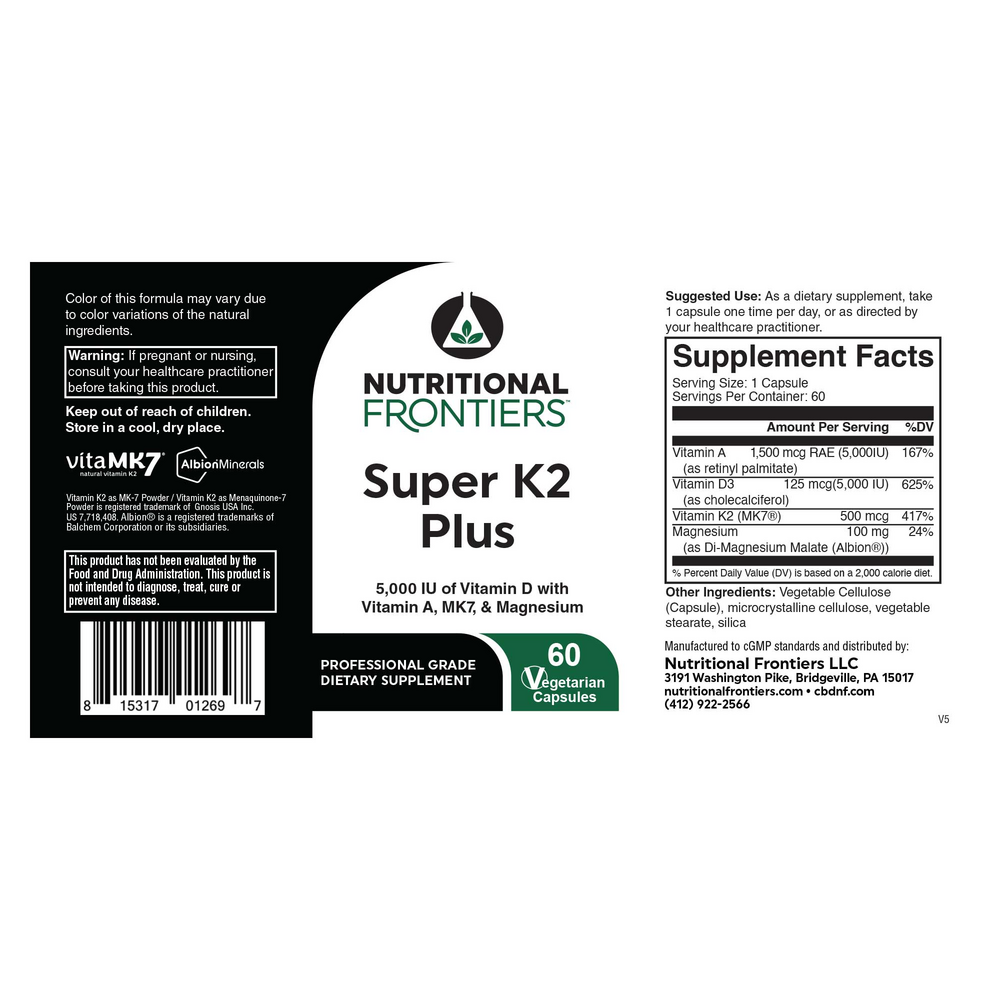 Product image for Super K2 Plus (California Only).