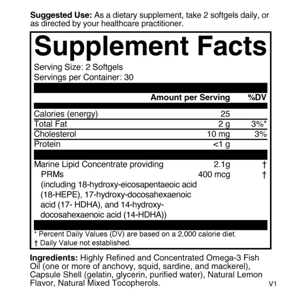 Product image for SPM (California Only).