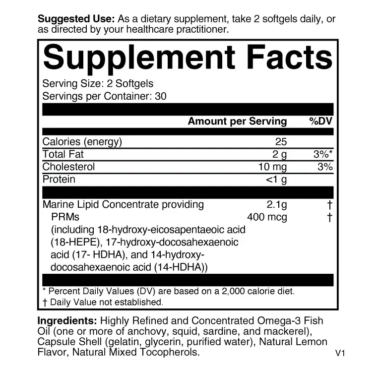 Product image for SPM (California Only).
