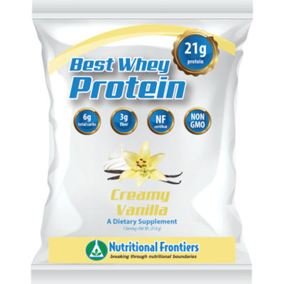 The Best Whey - Vanilla (California Only) 1 Packet