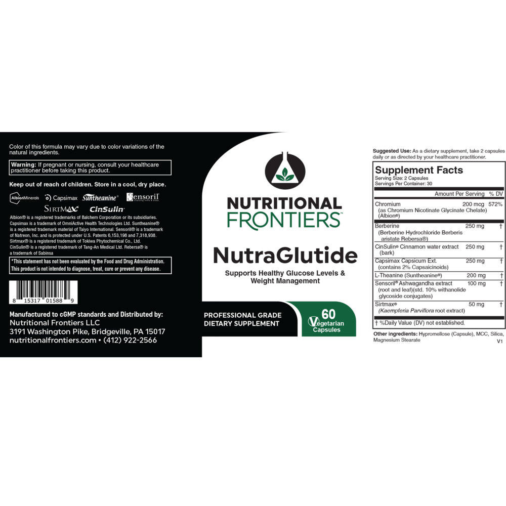 Product image for NutraGlutide.