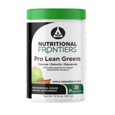 Pro Lean Greens Apple Cinnamon (California Only)
