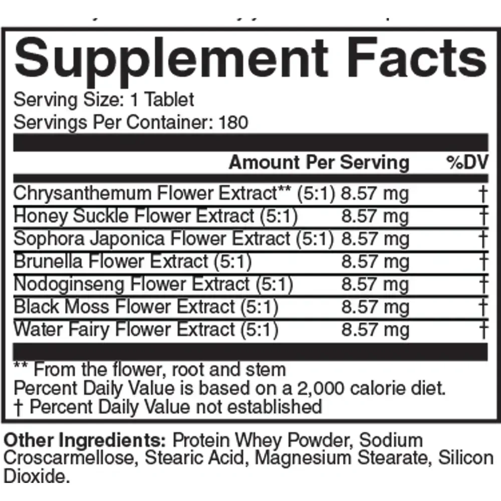 Product image for Seven Flowers BP.