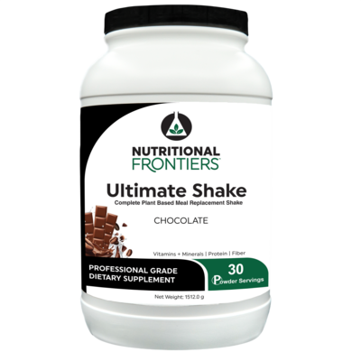 Ultimate Shake, Chocolate (California Only) 1512 Grams