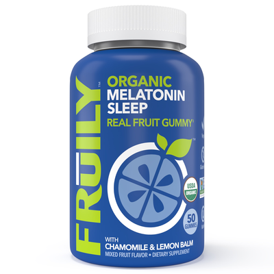 Fruily Herbal Melatonin Sleep Real Fruit product image