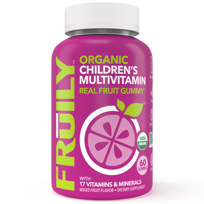 Fruily Organic Children's Multivitamin R product image