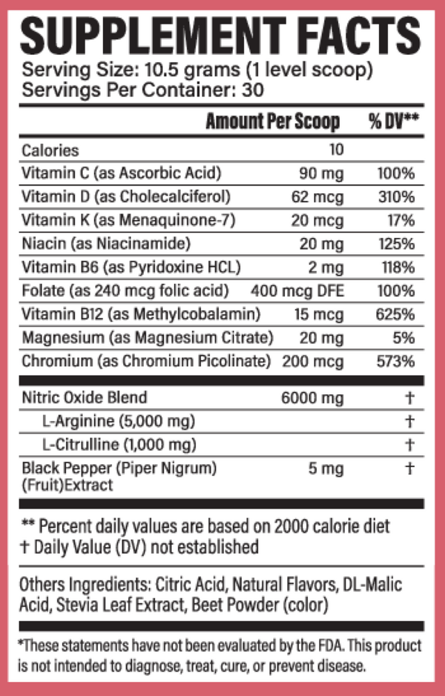 Product image for Circulation (Cardio Support) - Mixed Berry.