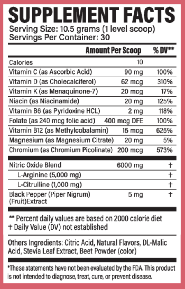Product image for Circulation (Cardio Support) - Mixed Berry.