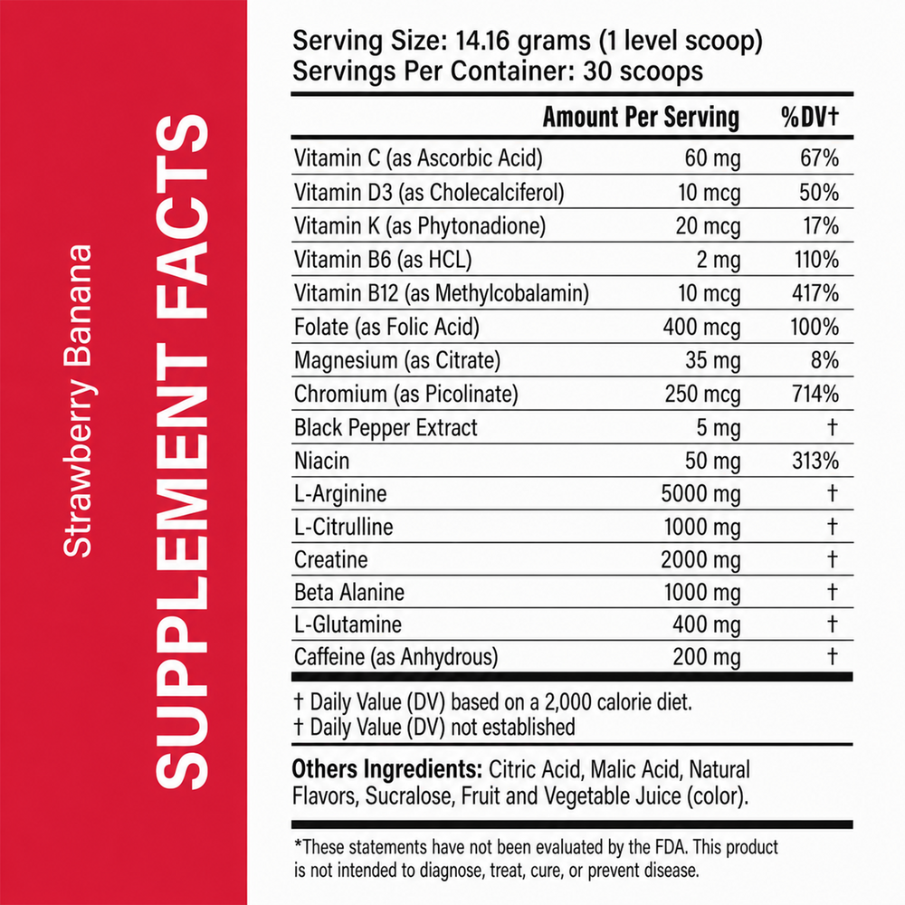 Product image for Circulation PLUS, Strawberry Banana (Formerly Drive).