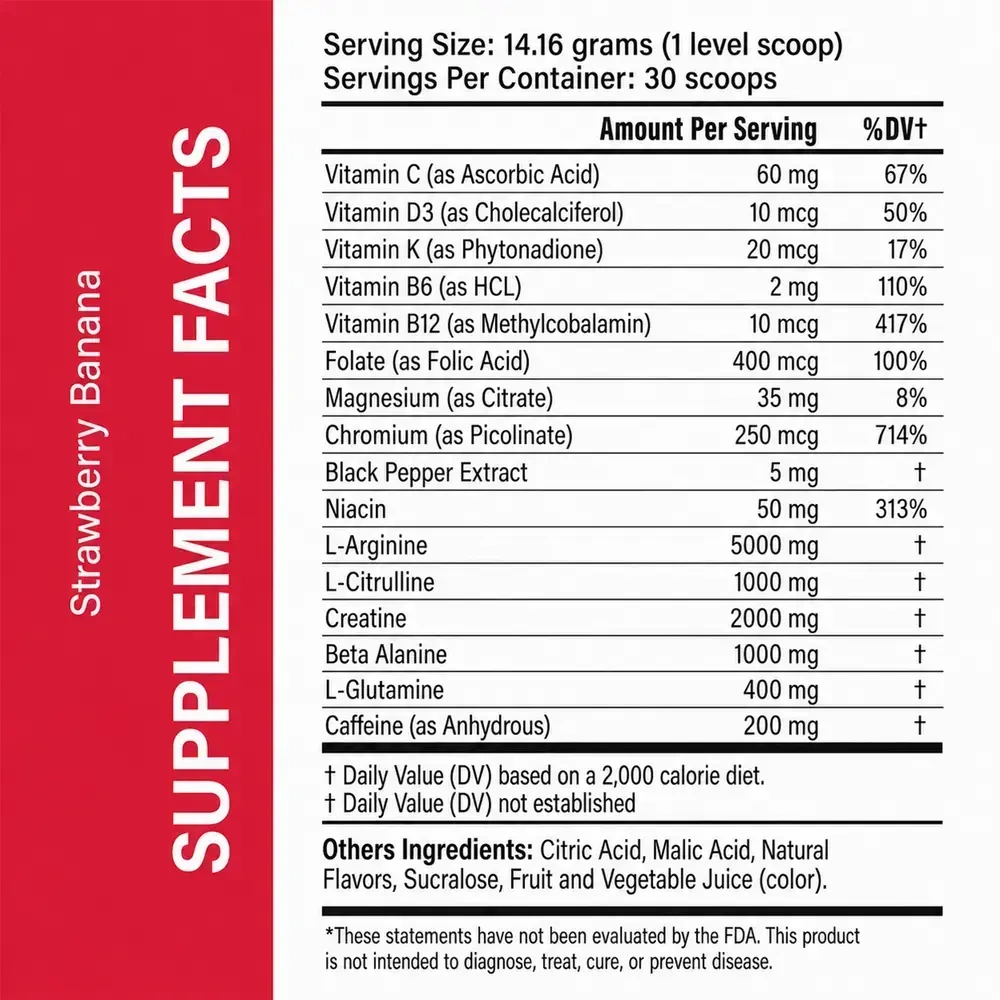 Product image for Circulation PLUS, Strawberry Banana (Formerly Drive).