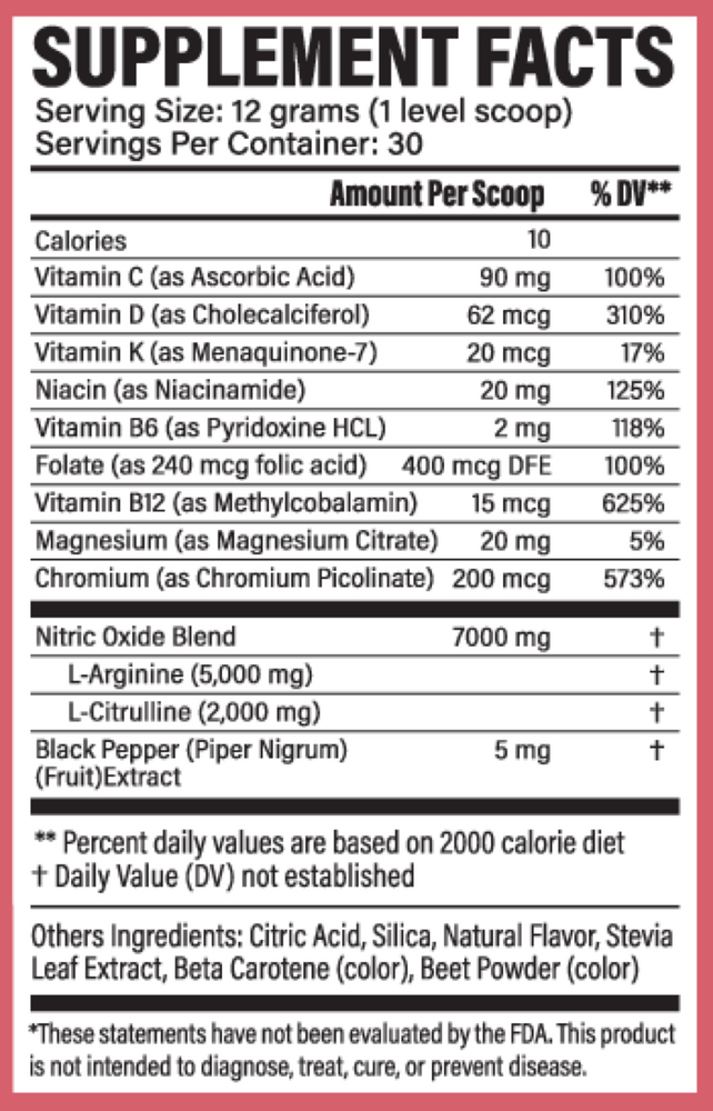 Product image for Circulation (Cardio Support) - Peach Lemonade.