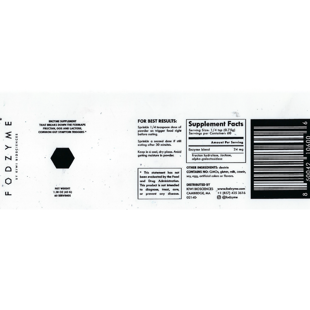 Product image for FODZYME Home Kit.