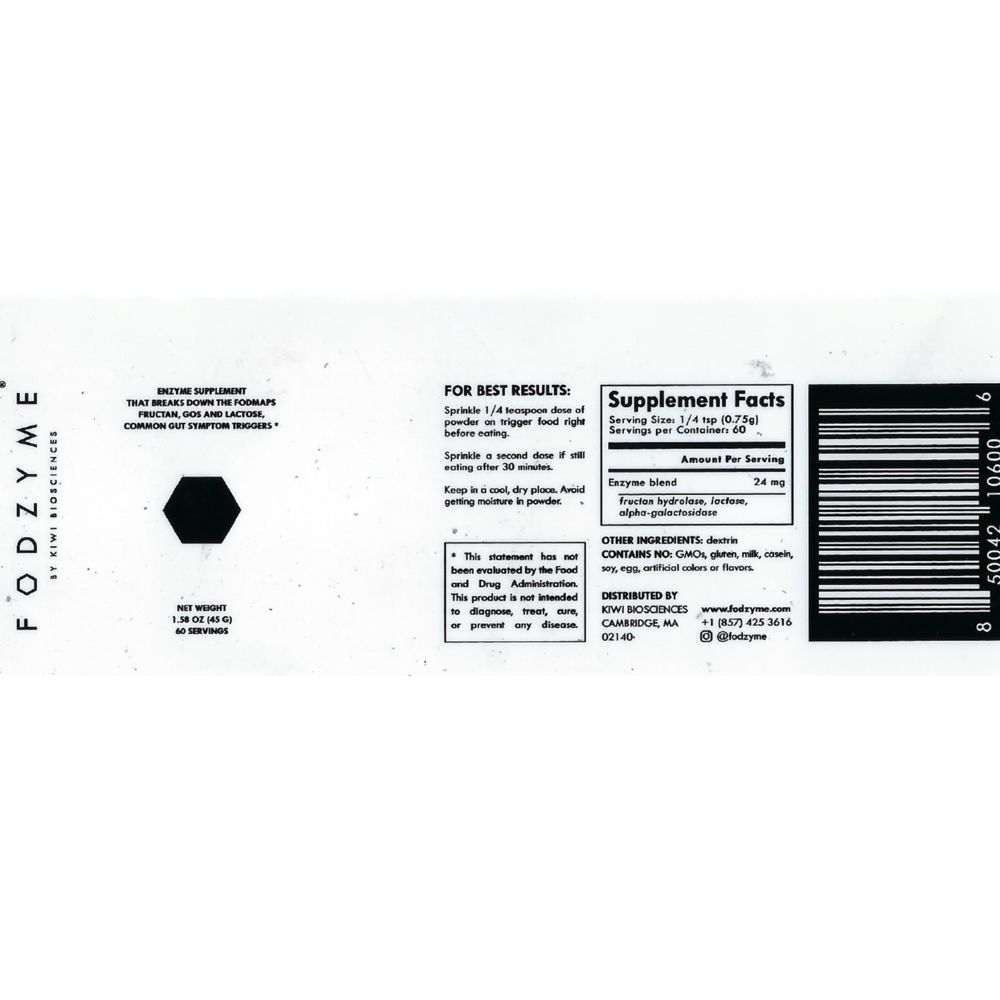 Product image for FODZYME Home Kit.