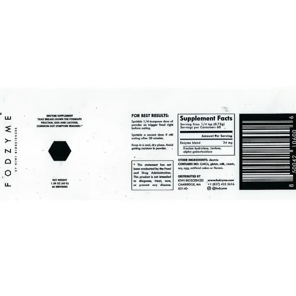 Product image for FODZYME Home Kit.