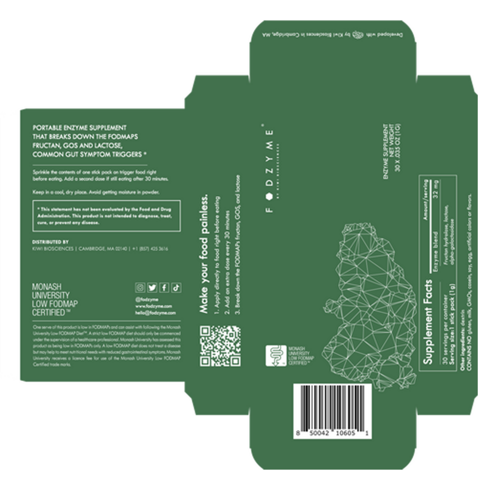 Product image for FODZYME On-the-Go Kit.