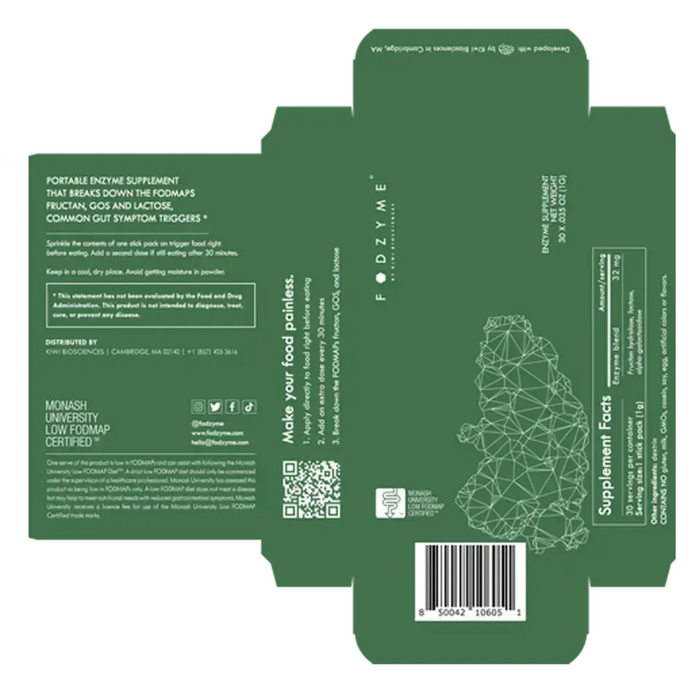 Product image for FODZYME On-the-Go Kit.