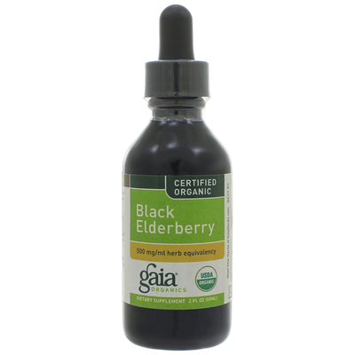 Product image for Black Elderberry (2 ounces). Discontinued.