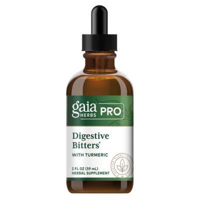 Digestive Bitters with Turmeric