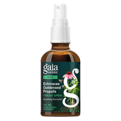 Echinacea/Gold Propolis Throat Spray 30 Milliliters