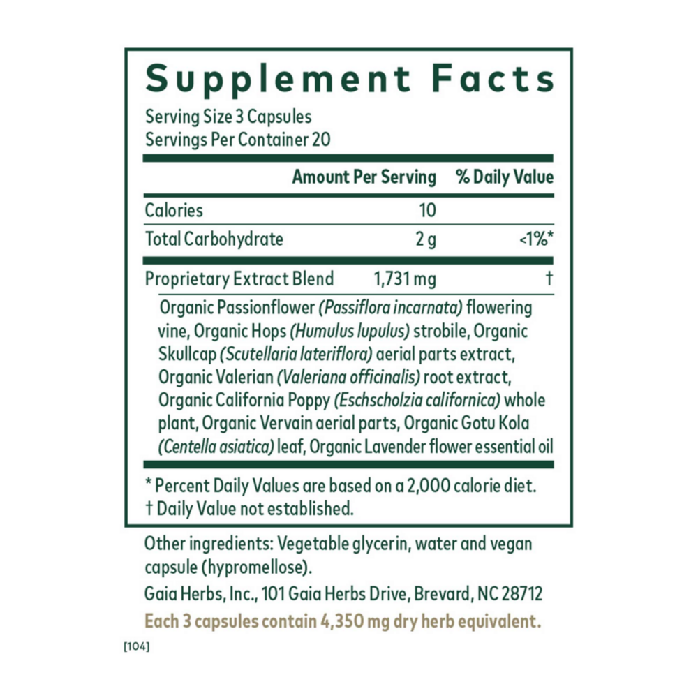 Product image for Sleep Formula.