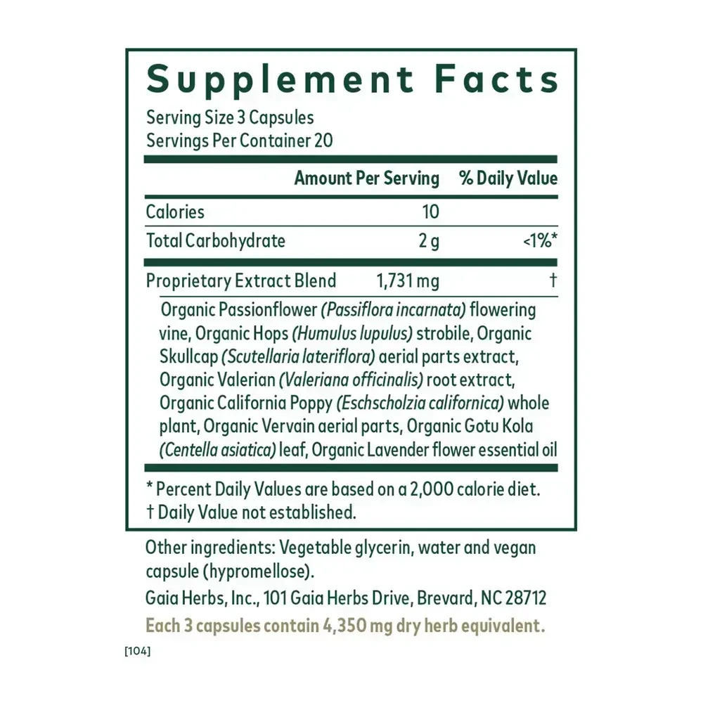Product image for Sleep Formula.