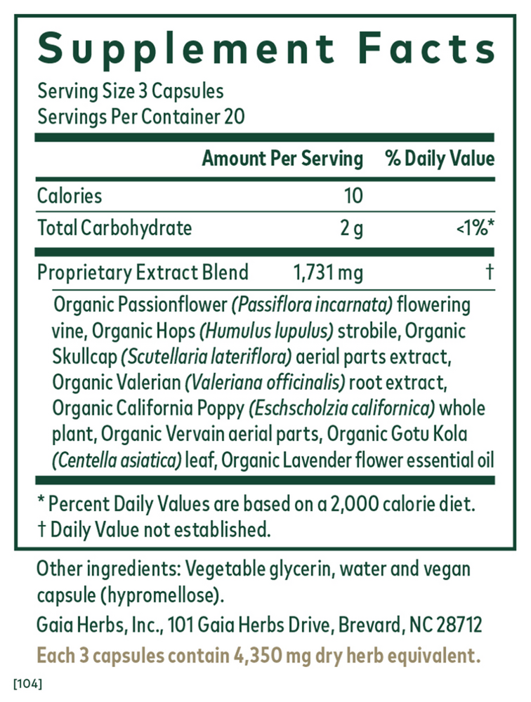 Product image for Sleep Formula.