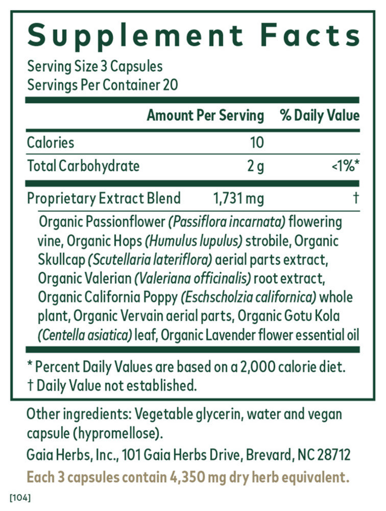 Product image for Sleep Formula.