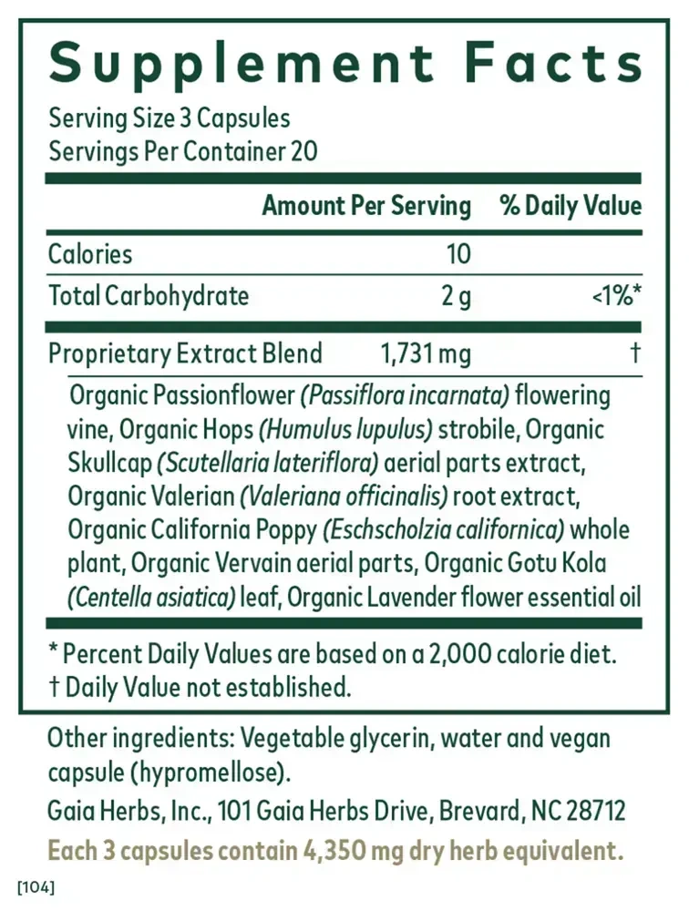 Product image for Sleep Formula.