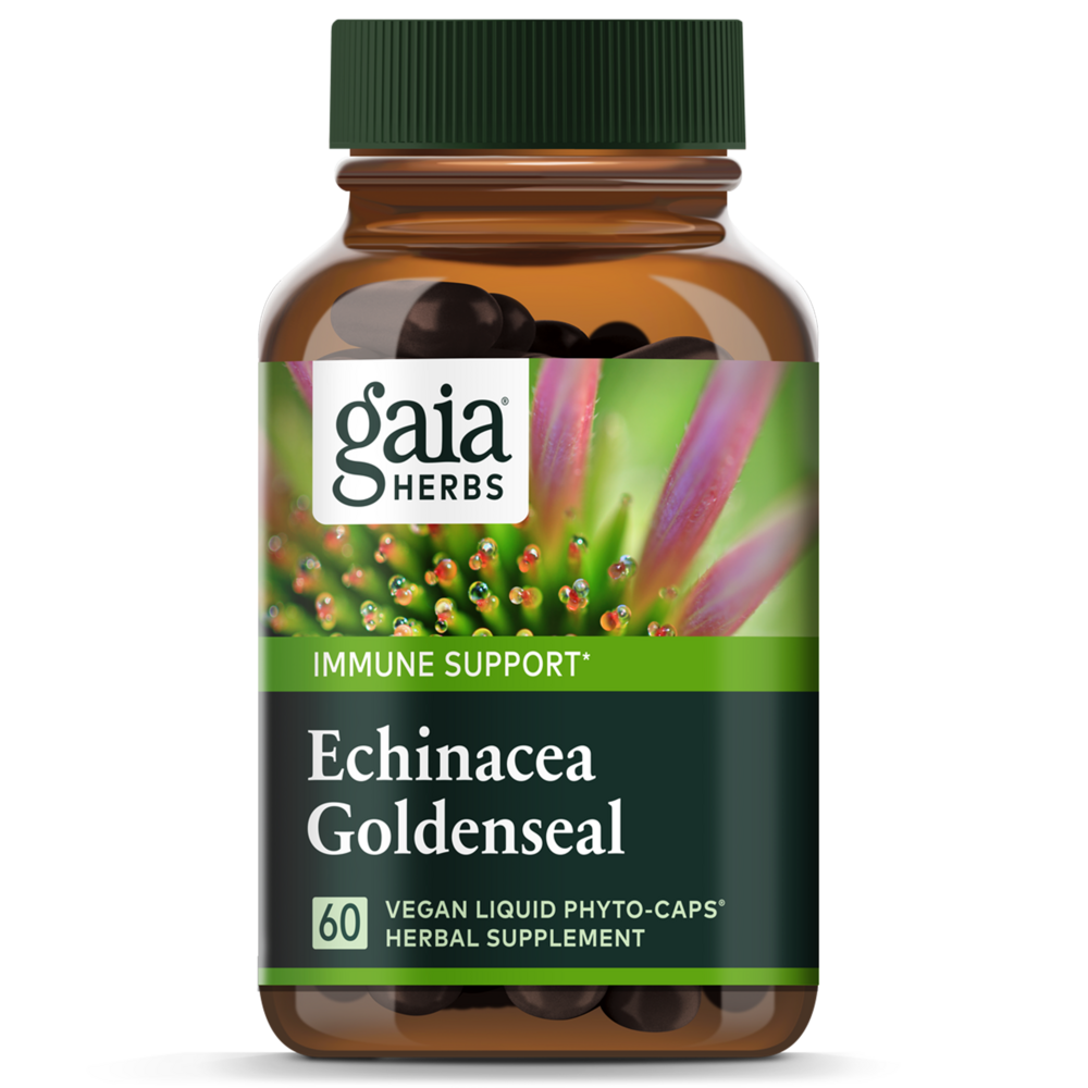 Product image for Echinacea Goldenseal.