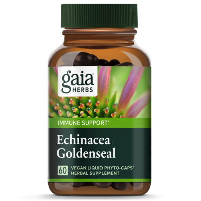 Echinacea Goldenseal 60 capsules