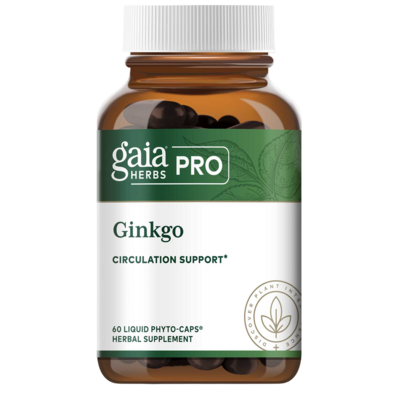 Ginkgo: Circulation Support 60 capsules