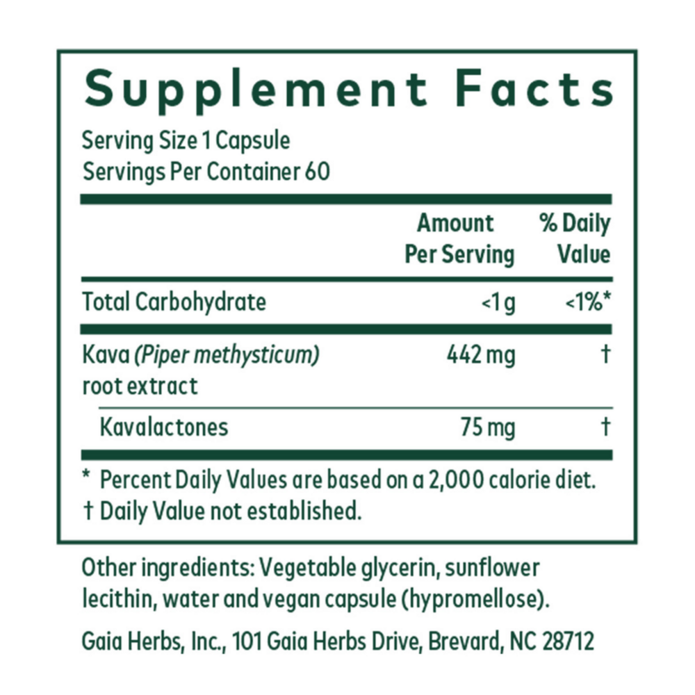 Product image for Kava 75.